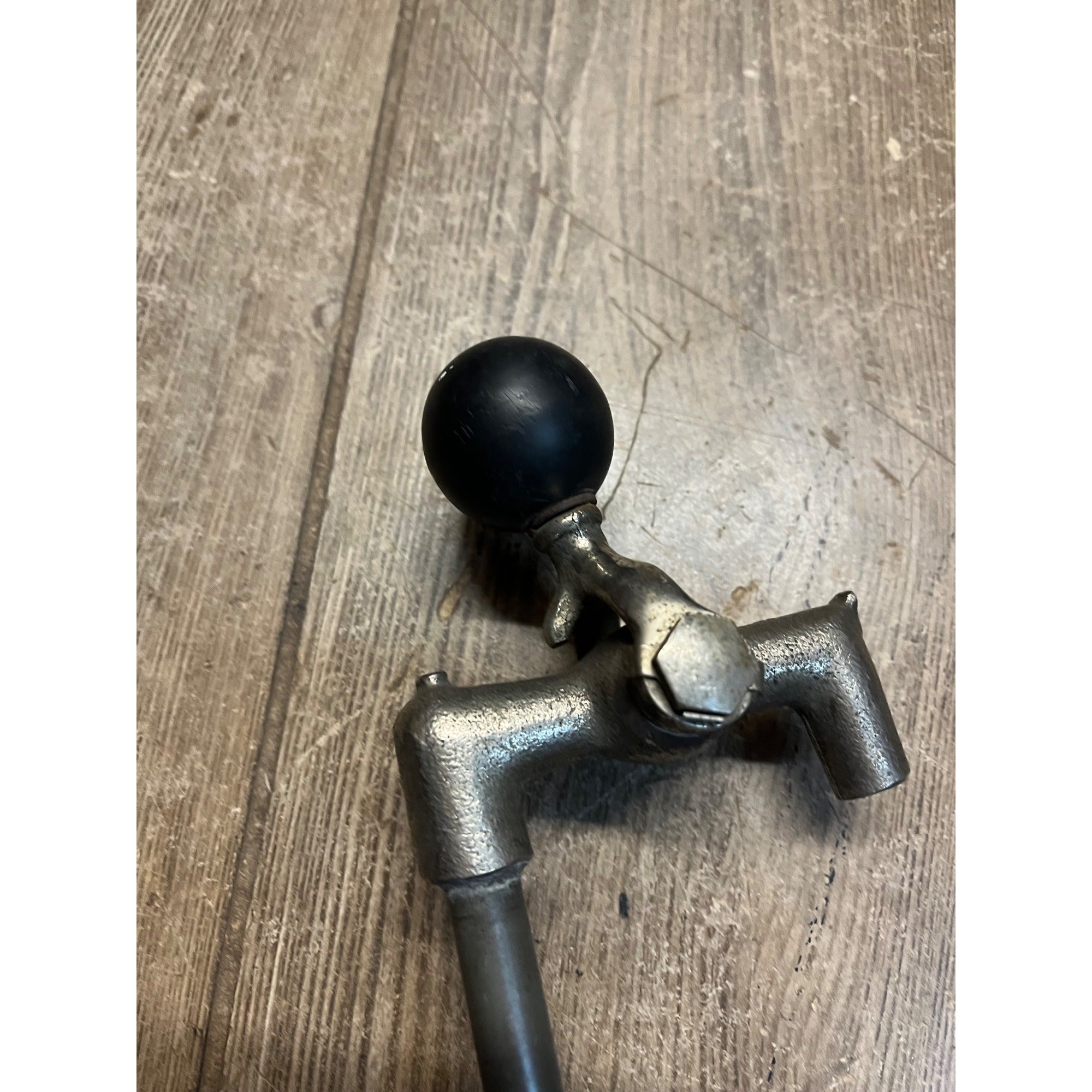 Vintage Perlick Beer Keg Tapper Faucet Tap Handle Dispenser Spout Barrel Milwaukee