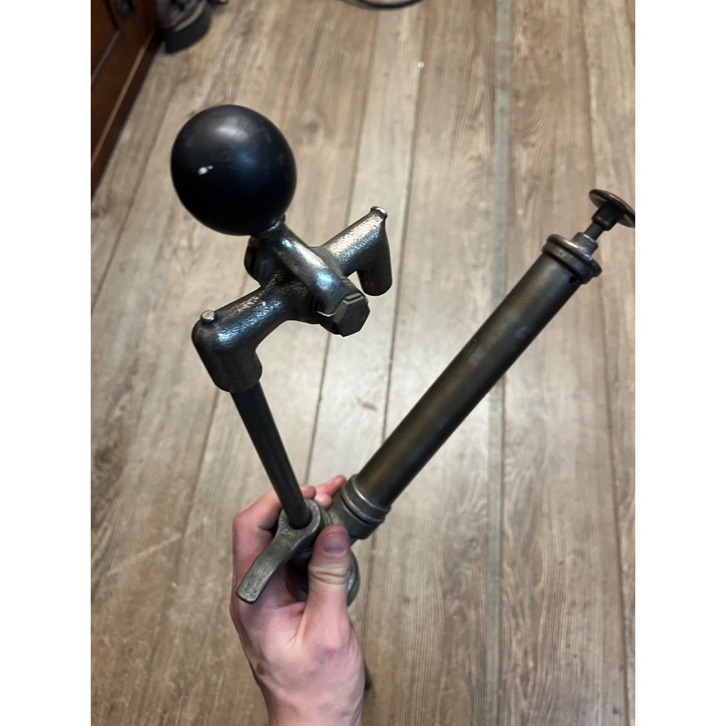 Vintage Perlick Beer Keg Tapper Faucet Tap Handle Dispenser Spout Barrel Milwaukee