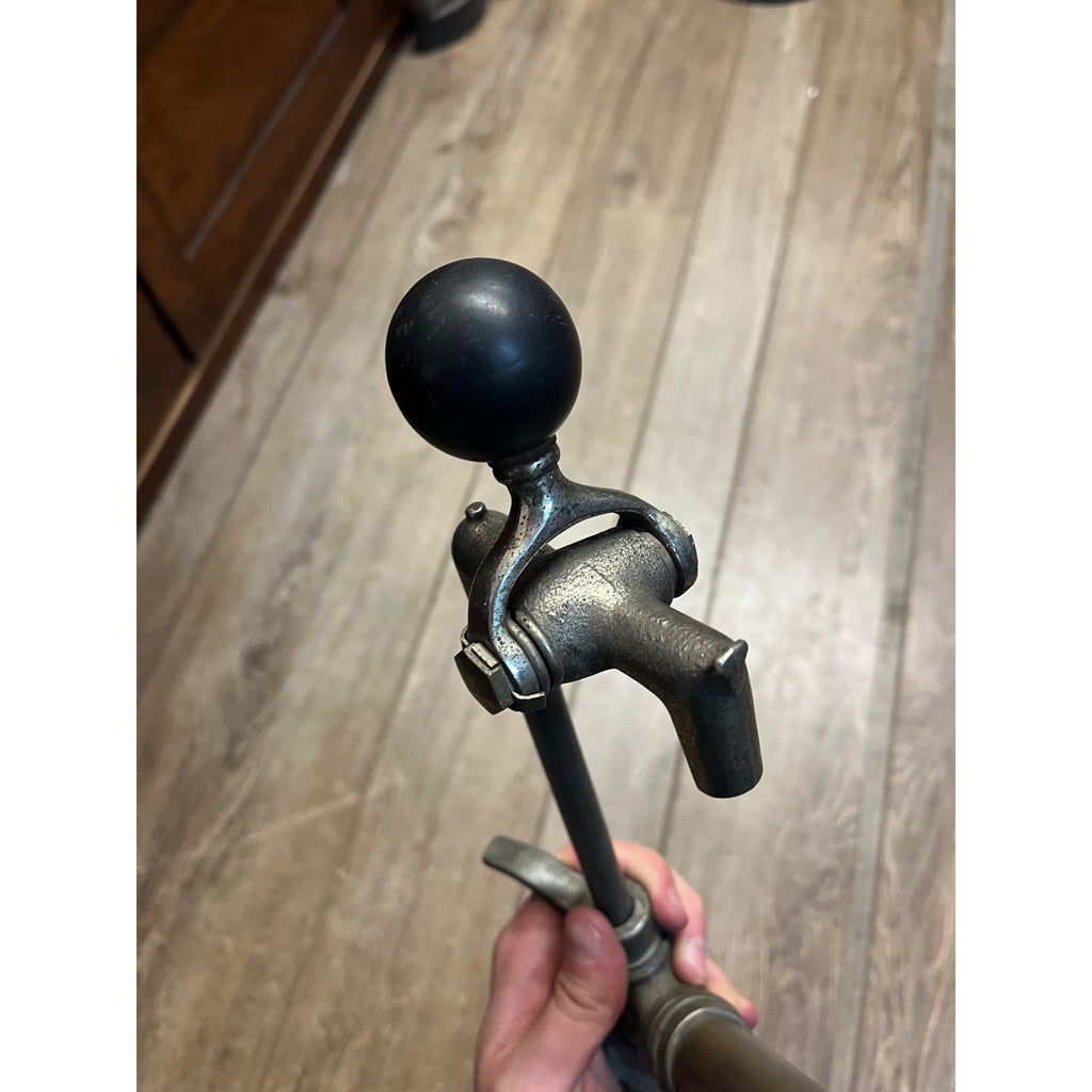 Vintage Perlick Beer Keg Tapper Faucet Tap Handle Dispenser Spout Barrel Milwaukee