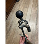 Vintage Perlick Beer Keg Tapper Faucet Tap Handle Dispenser Spout Barrel Milwaukee