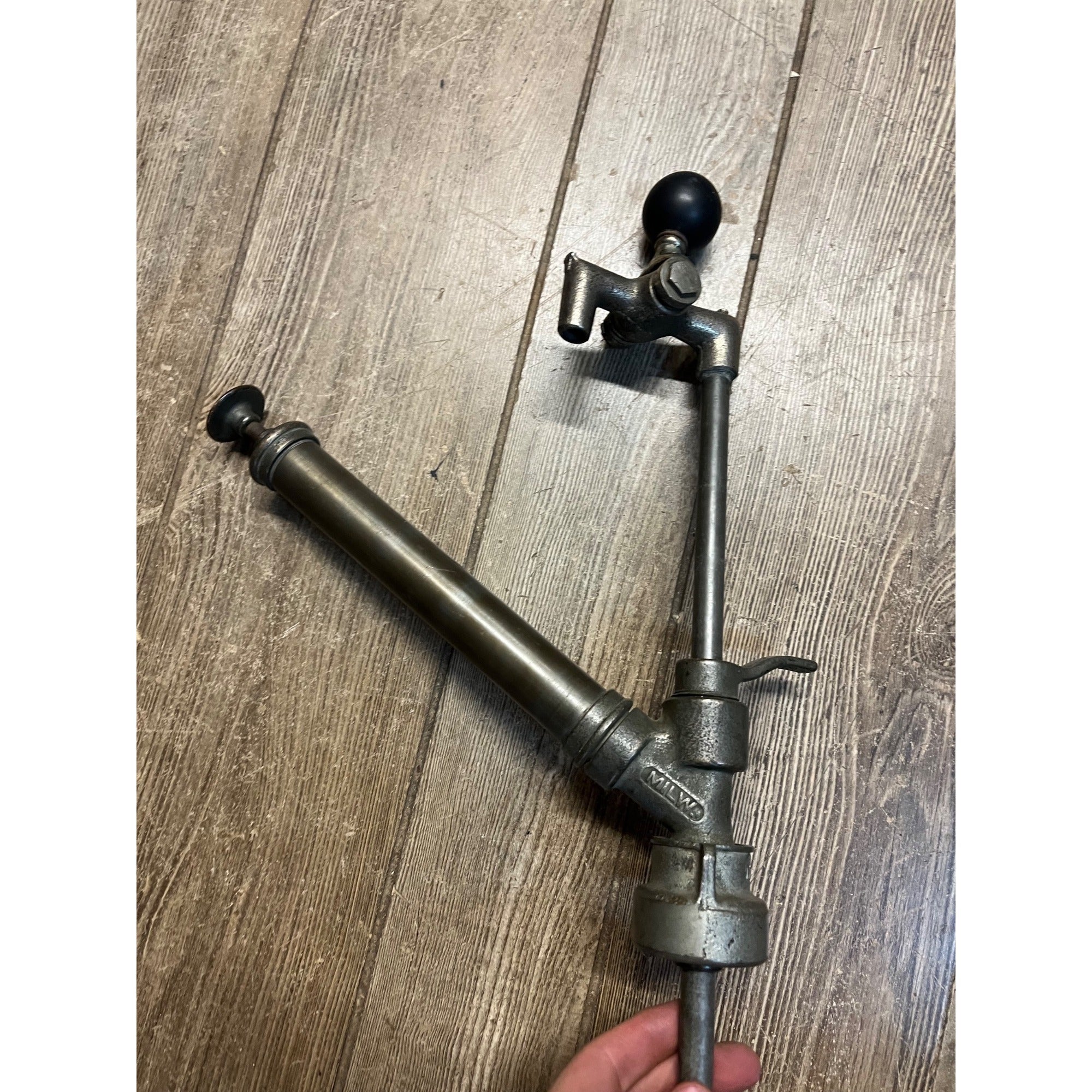 Vintage Perlick Beer Keg Tapper Faucet Tap Handle Dispenser Spout Barrel Milwaukee