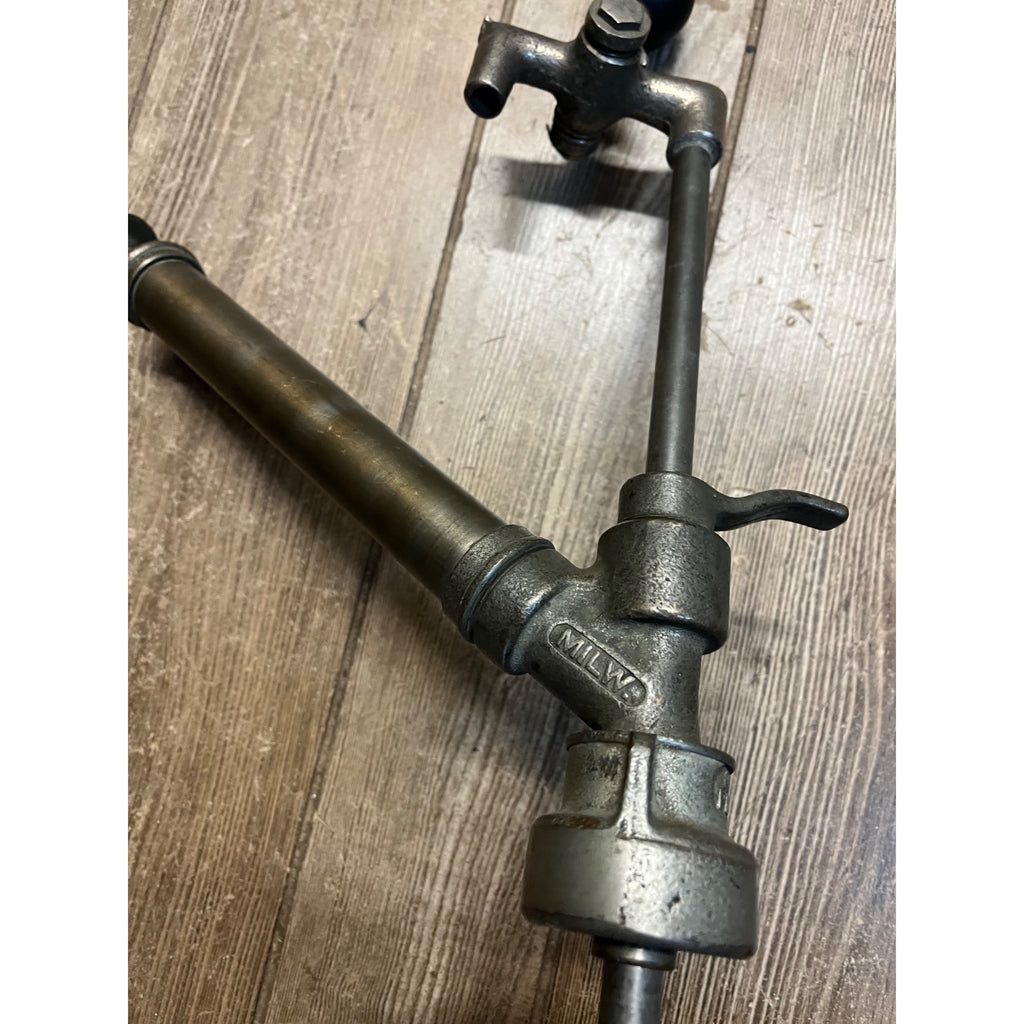 Vintage Perlick Beer Keg Tapper Faucet Tap Handle Dispenser Spout Barrel Milwaukee