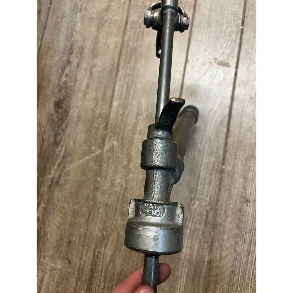 Vintage Perlick Beer Keg Tapper Faucet Tap Handle Dispenser Spout Barrel Milwaukee