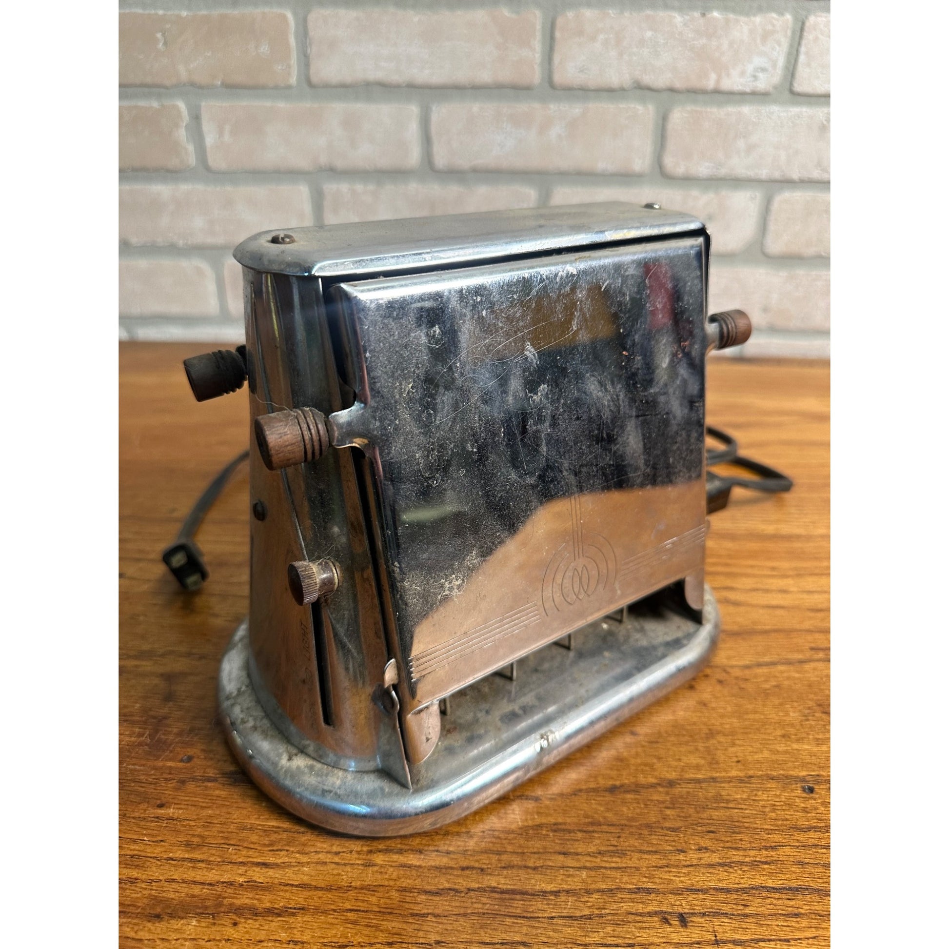 Vintage Samson 5353 Double Slice Electric Toaster - Works - Restoration