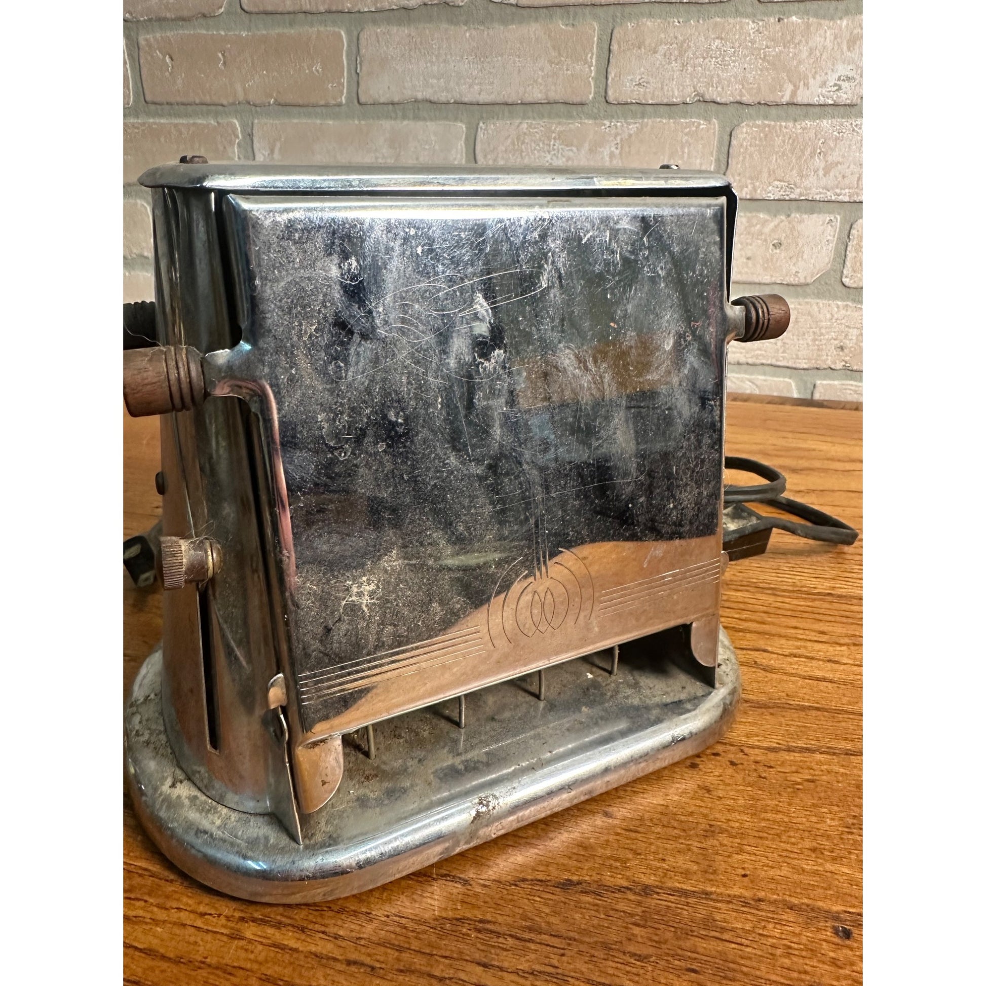 Vintage Samson 5353 Double Slice Electric Toaster - Works - Restoration