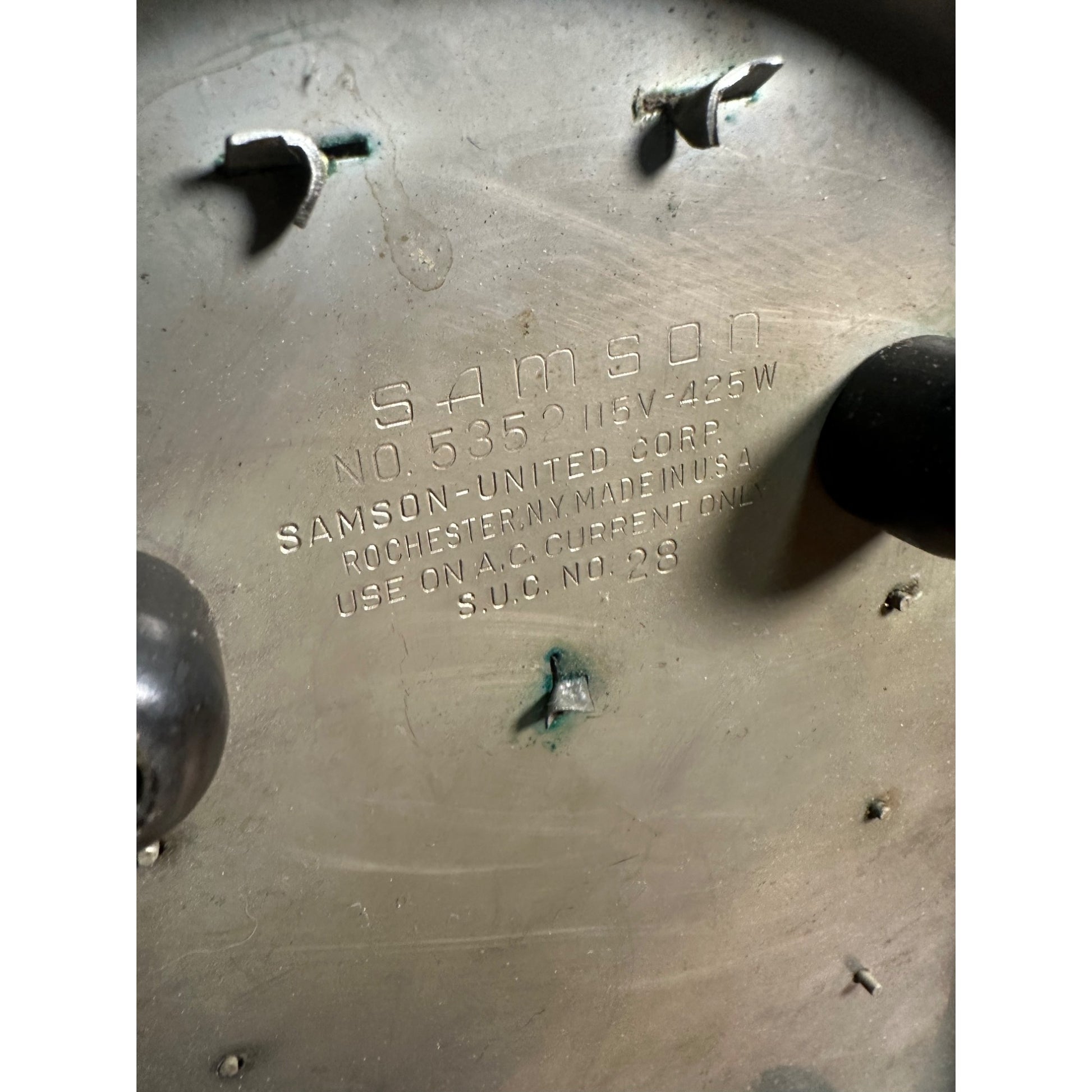 Vintage Samson 5353 Double Slice Electric Toaster - Works - Restoration