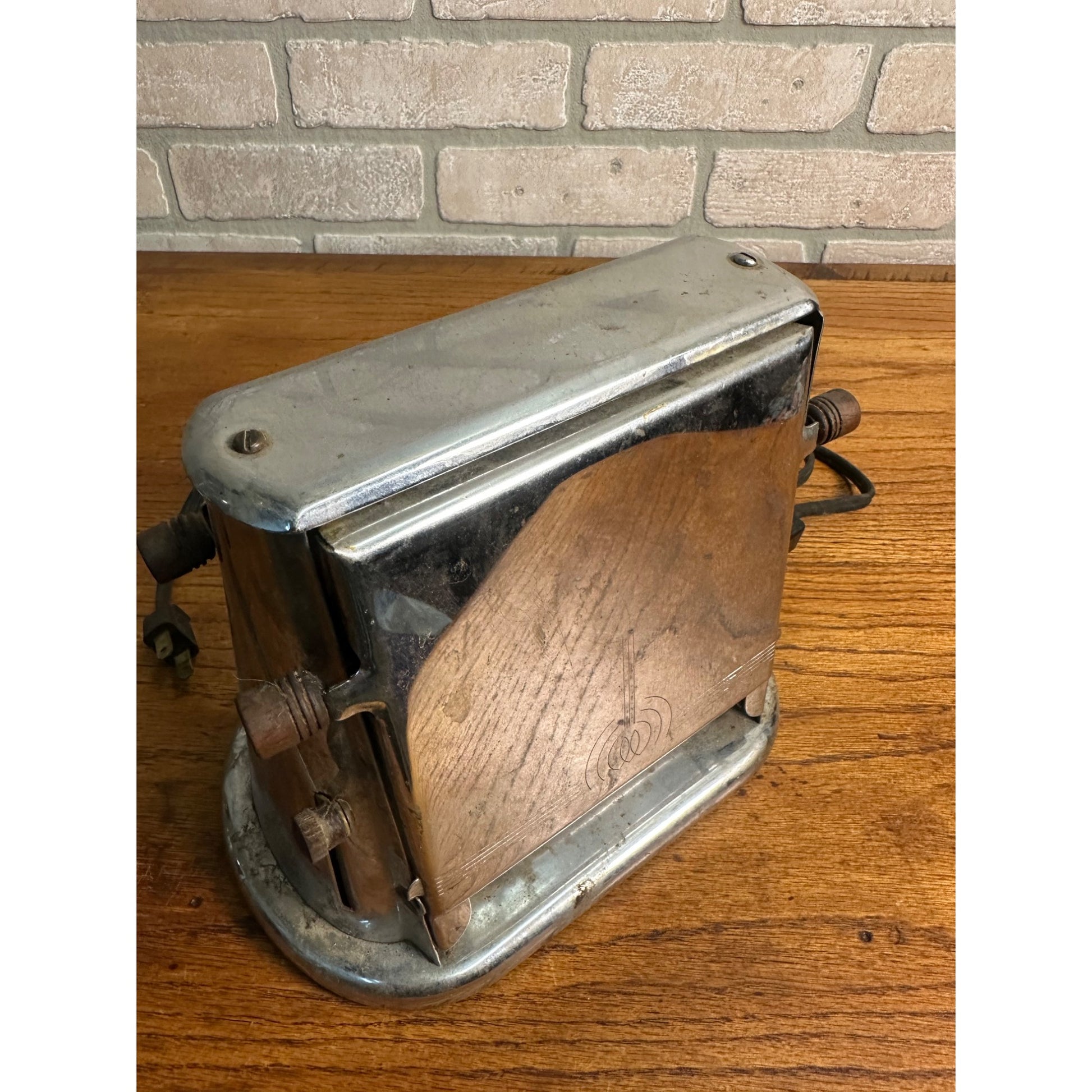 Vintage Samson 5353 Double Slice Electric Toaster - Works - Restoration