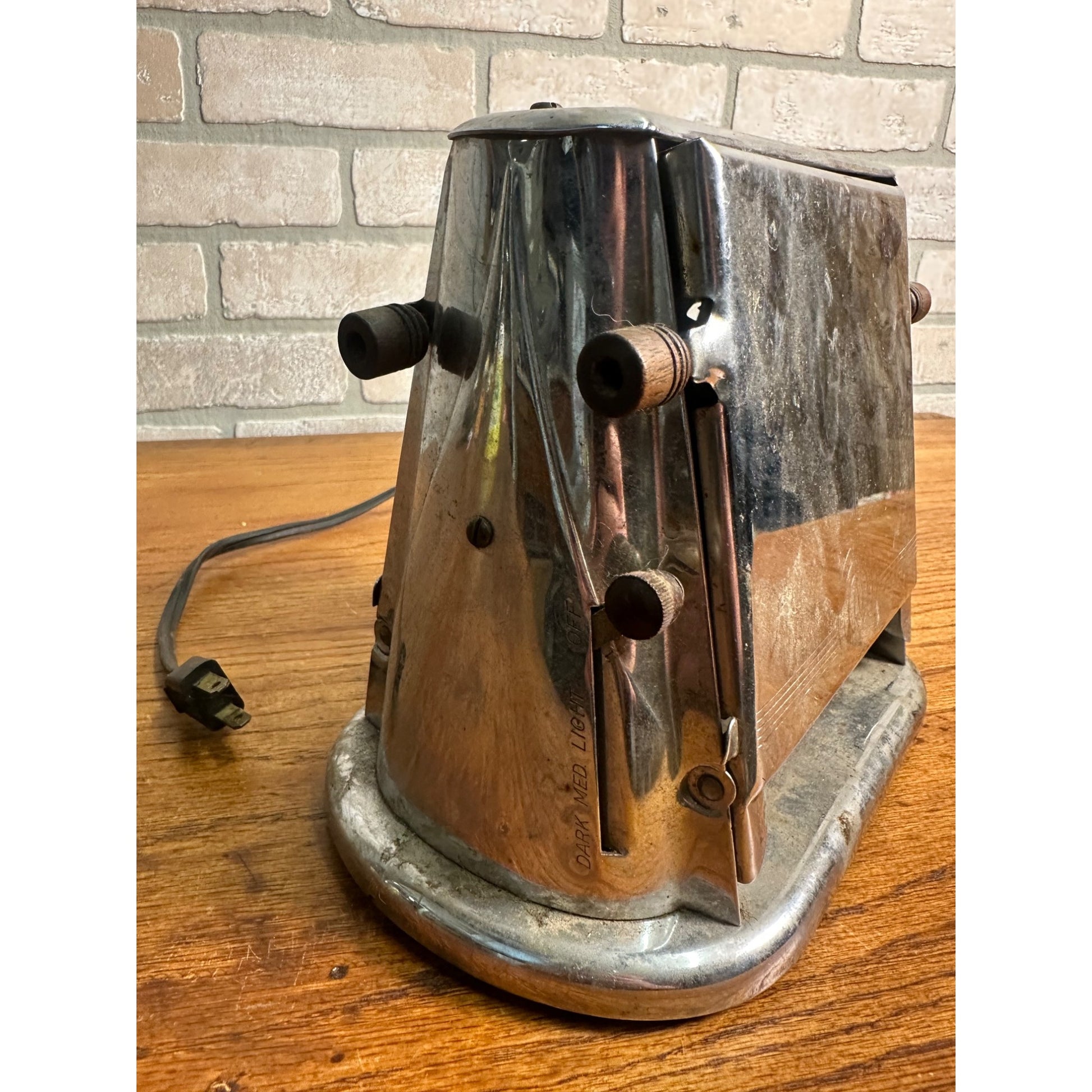 Vintage Samson 5353 Double Slice Electric Toaster - Works - Restoration