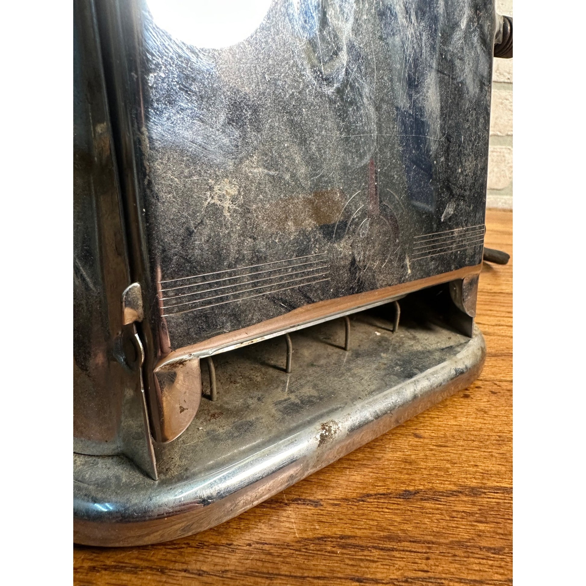 Vintage Samson 5353 Double Slice Electric Toaster - Works - Restoration