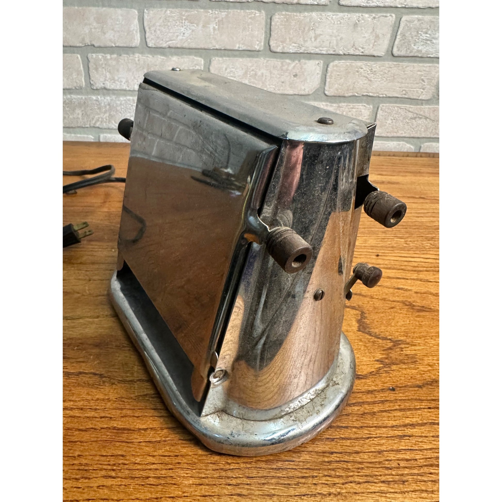 Vintage Samson 5353 Double Slice Electric Toaster - Works - Restoration