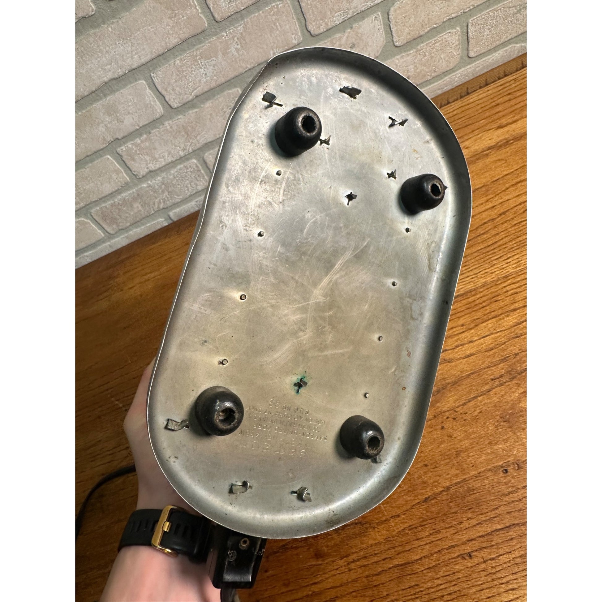 Vintage Samson 5353 Double Slice Electric Toaster - Works - Restoration