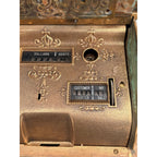 Antique 1900s Brass National Cash Register NCR $1 Candy Store Barber Shop #313