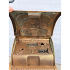 Antique 1900s Brass National Cash Register NCR $1 Candy Store Barber Shop #313