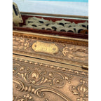 Antique 1900s Brass National Cash Register NCR $1 Candy Store Barber Shop #313