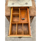 Antique 1900s Brass National Cash Register NCR $1 Candy Store Barber Shop #313