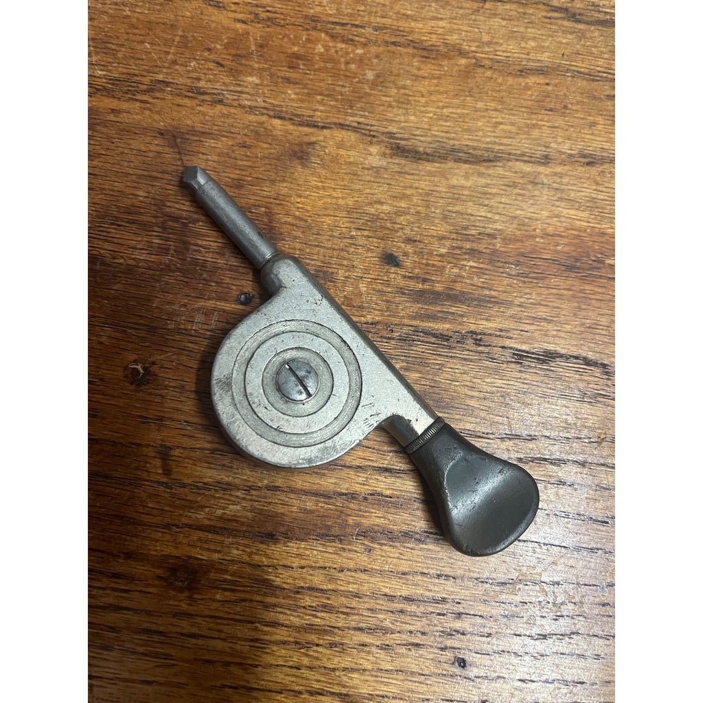 Vintage L. S. Starrett No. 107 Registering Speed Indicator Machinist Tool