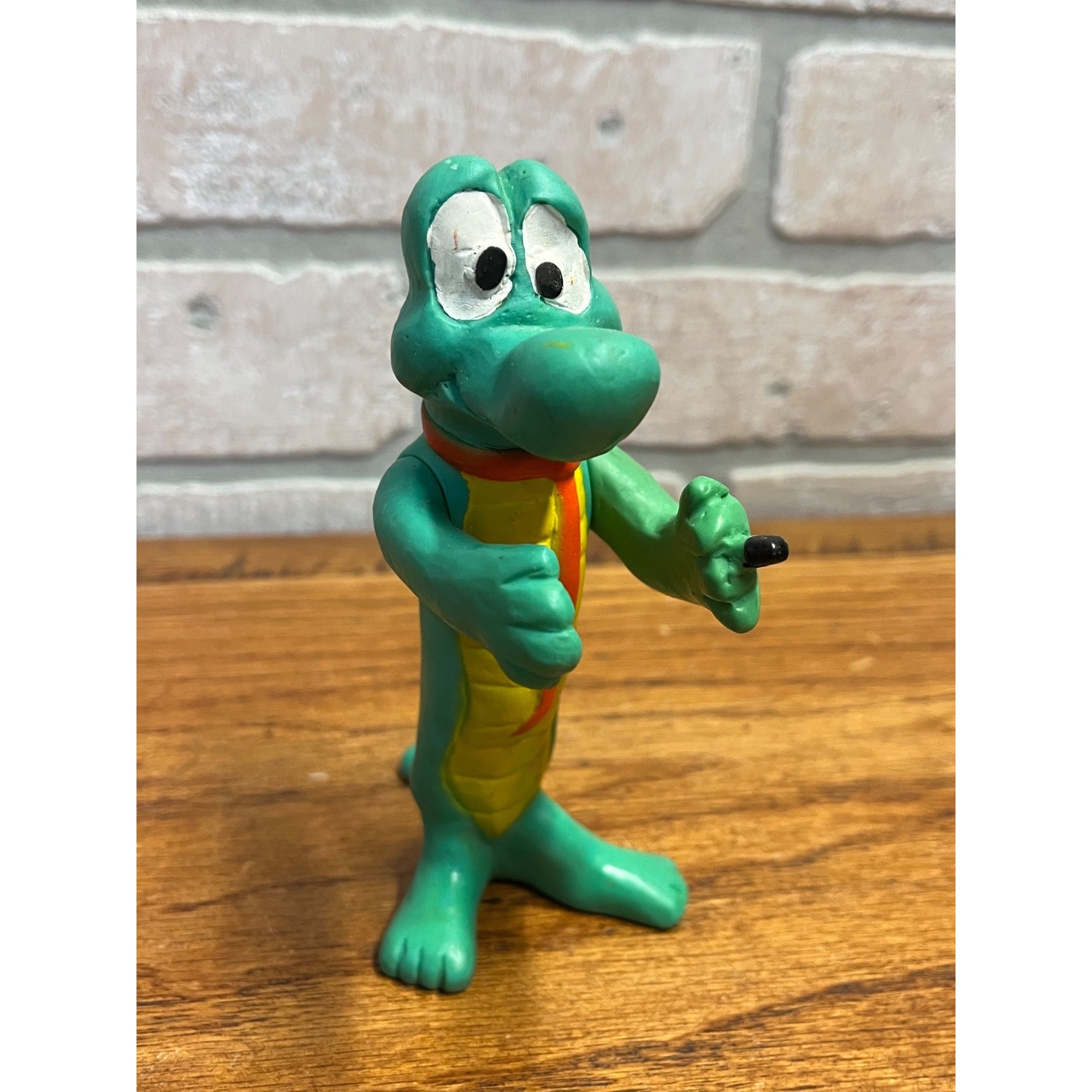 Vintage 1969 Walt Kelly 5" Albert Alligator Figure