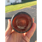 Vintage Pre-Pro Cream City Brewing Co. Amber Brown Beer Bottle Milwaukee Wis