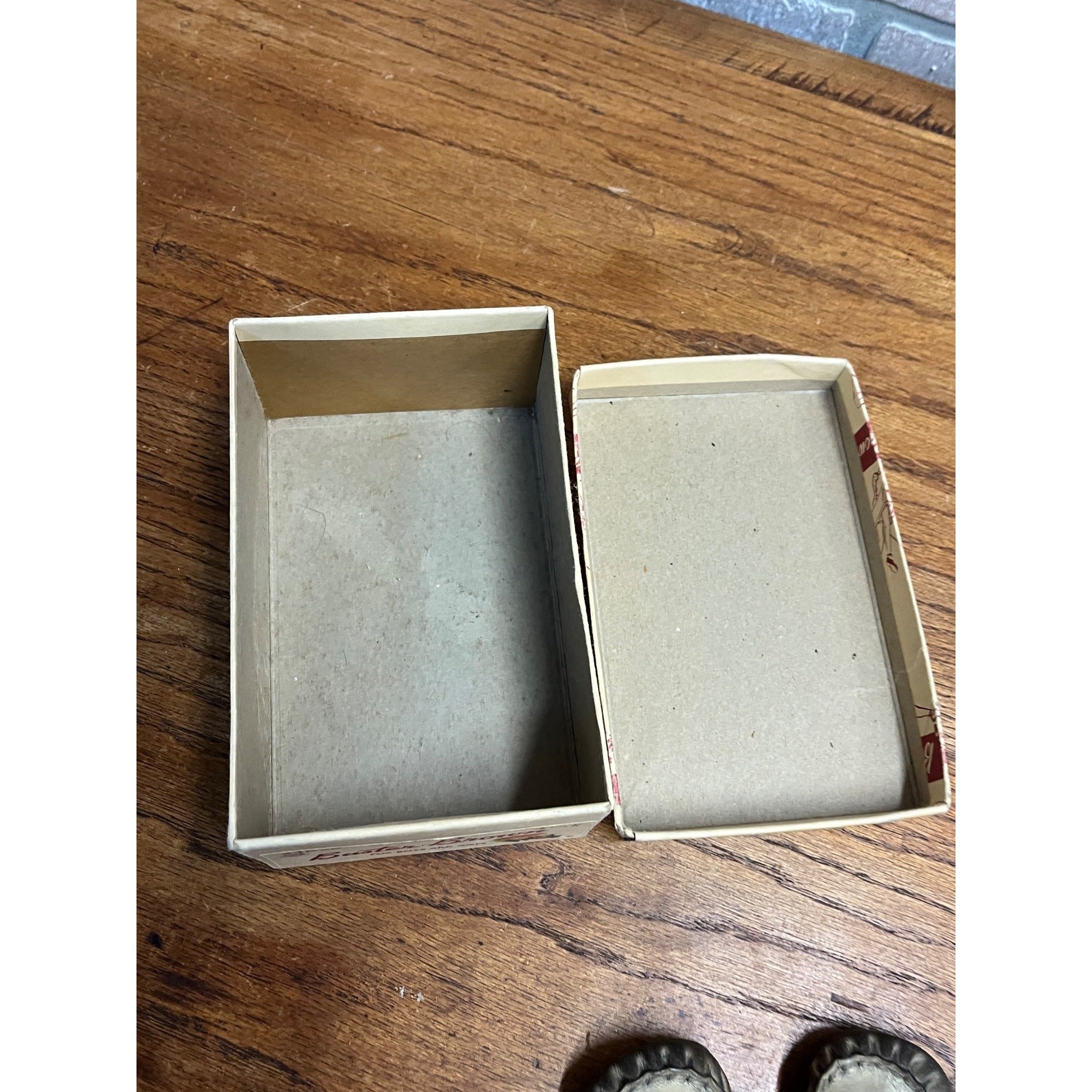 Vintage Buster Brown Toddler Baby Shoes Infant Store Display Original Box