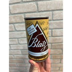 BLATZ MINTY "NO OPENER NEEDED" SMILE BEADS LIFT ZIP TAB DATED 1952 BEER CAN