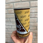 BLATZ MINTY "NO OPENER NEEDED" SMILE BEADS LIFT ZIP TAB DATED 1952 BEER CAN