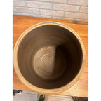 Red Wing Stoneware 4 Gallon Crock Salt Glazed Bee Sting Cobalt Design