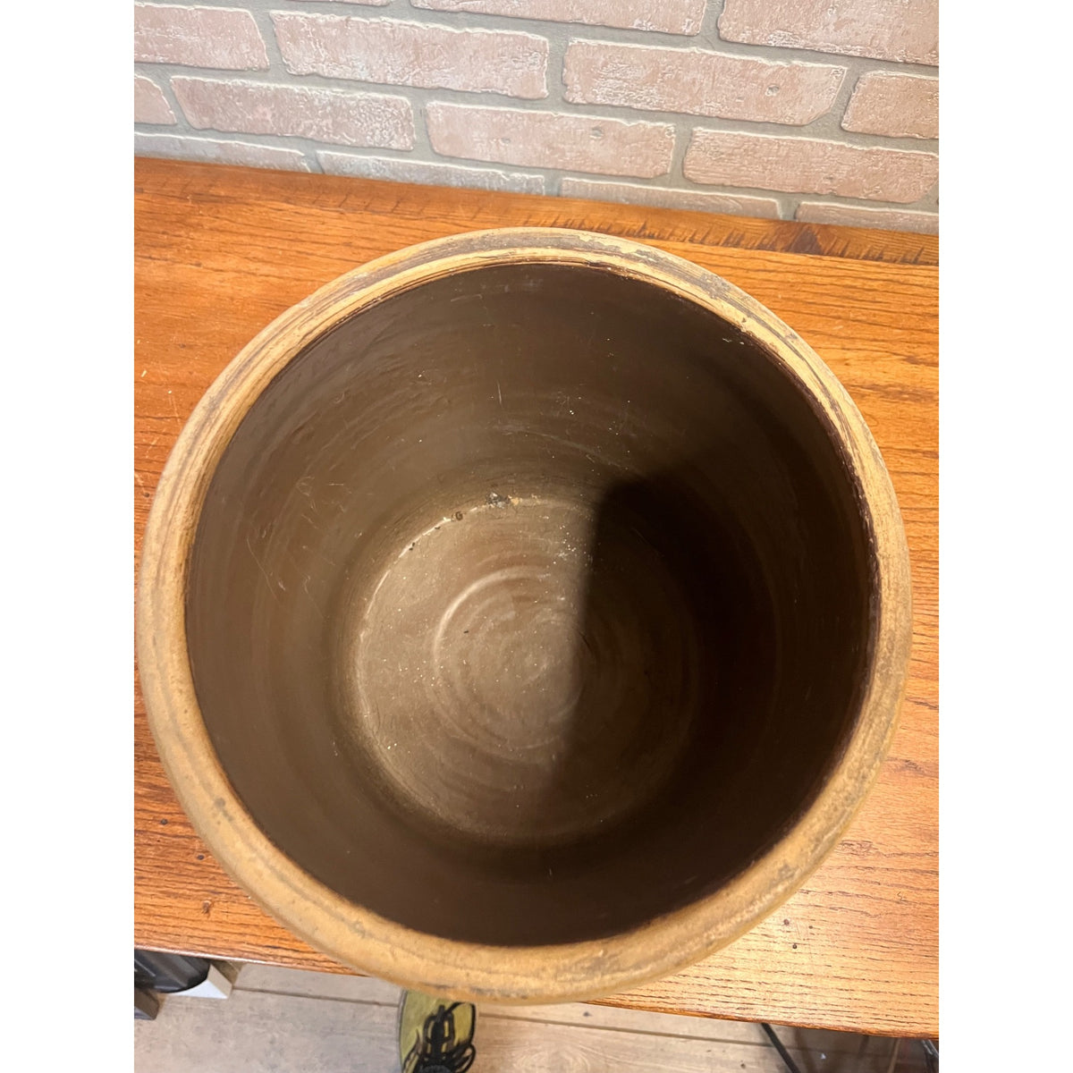 Red Wing Stoneware 4 Gallon Crock Salt Glazed Bee Sting Cobalt Design