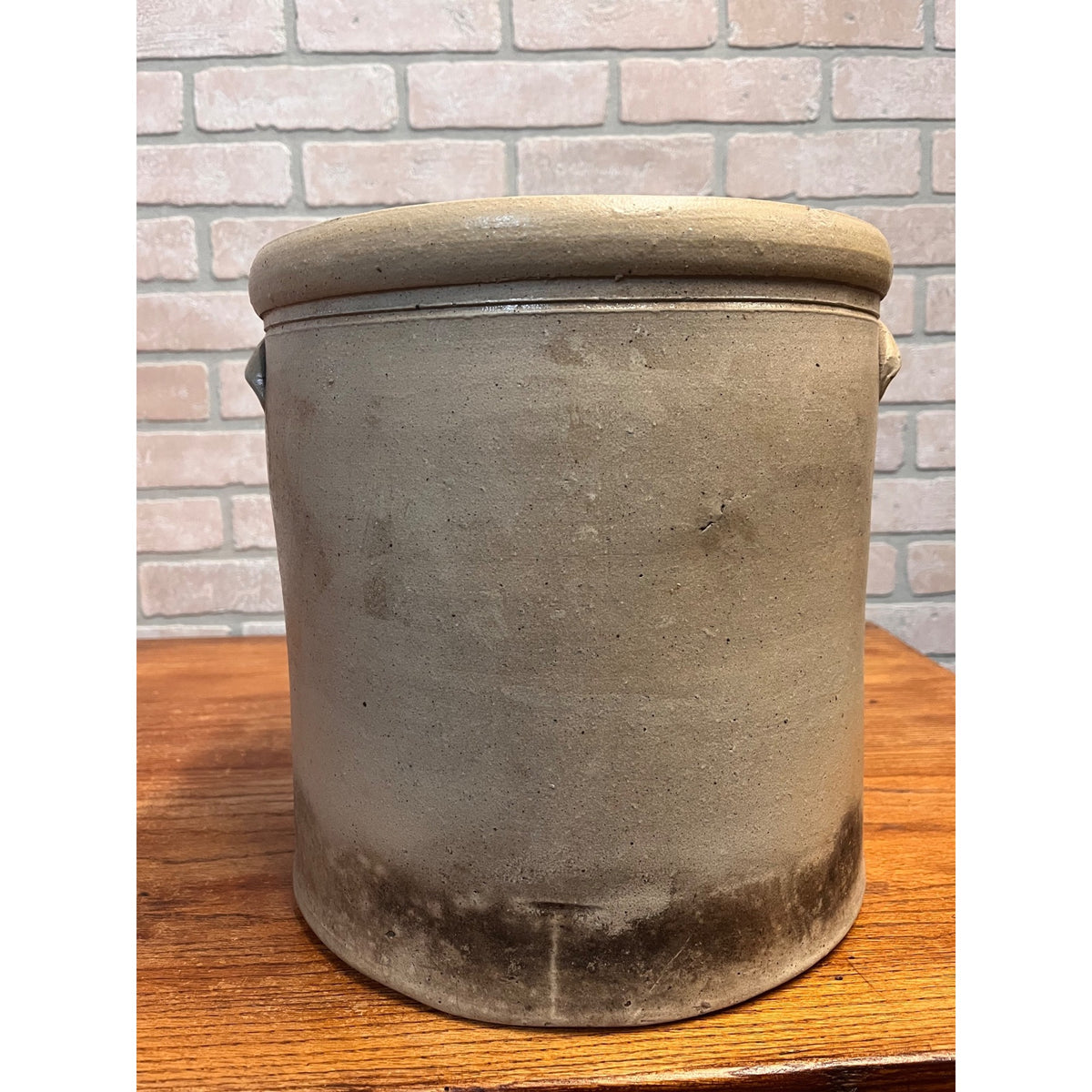 Red Wing Stoneware 4 Gallon Crock Salt Glazed Bee Sting Cobalt Design