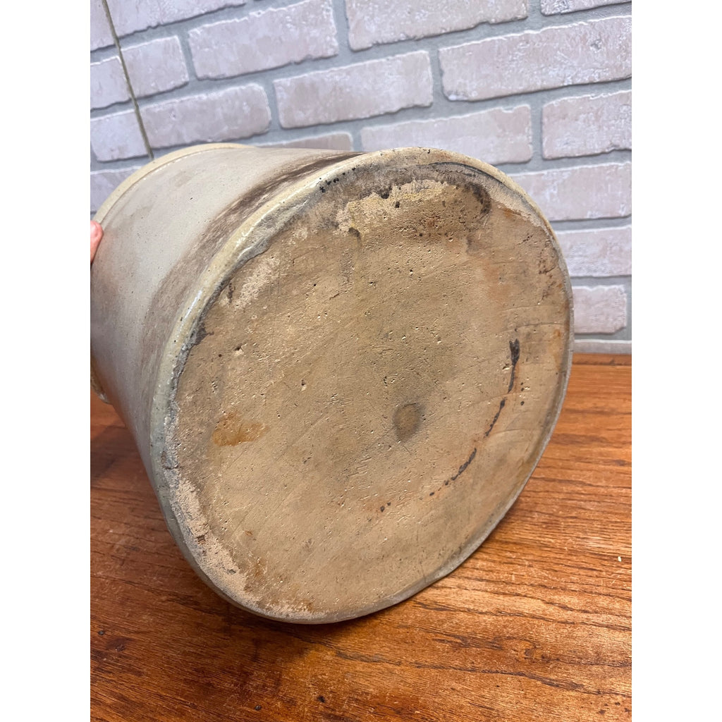 Red Wing Stoneware 4 Gallon Crock Salt Glazed Bee Sting Cobalt Design