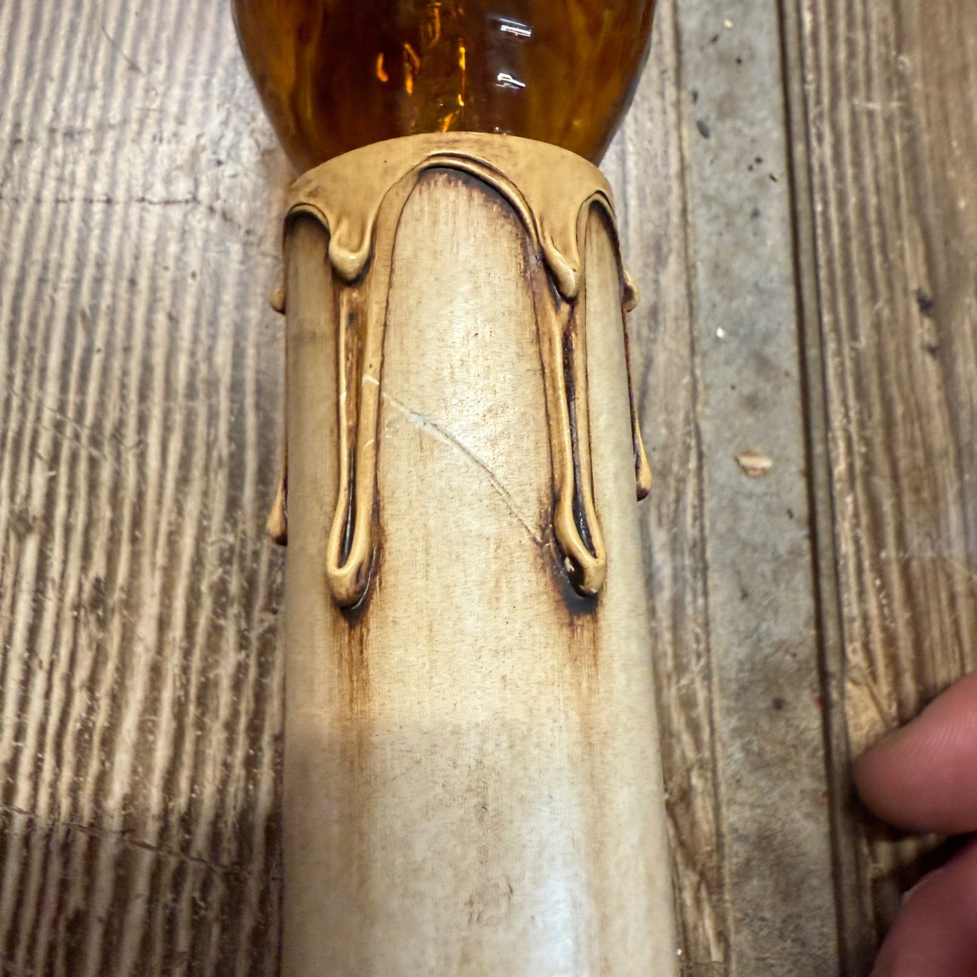 Pair Vintage Matching Pendant Hanging Ceiling Lights Spanish Revival