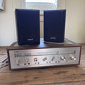 Estate Liquidation Special - Yamaha CR-620 Stereo Receiver System W/ Sony Speakers