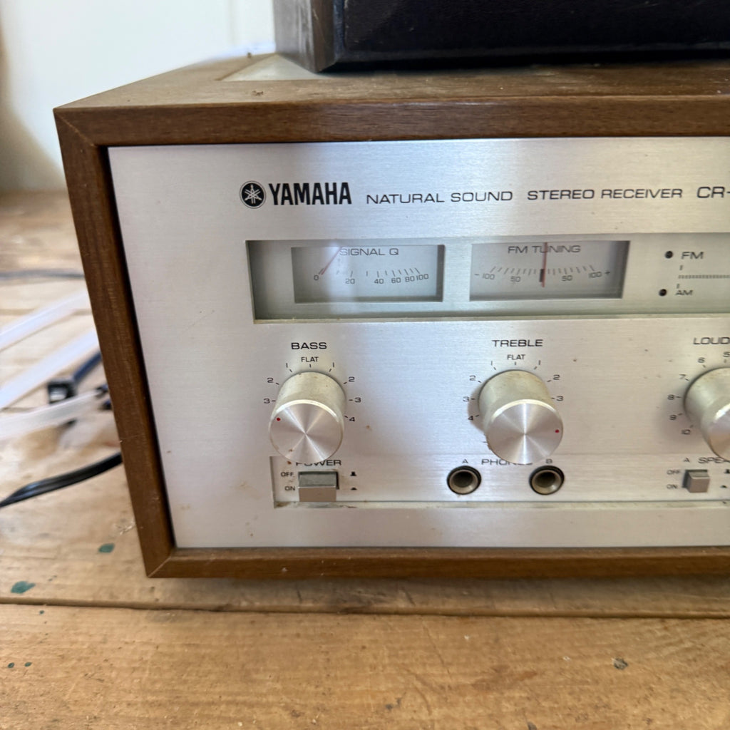 Estate Liquidation Special - Yamaha CR-620 Stereo Receiver System W/ Sony Speakers