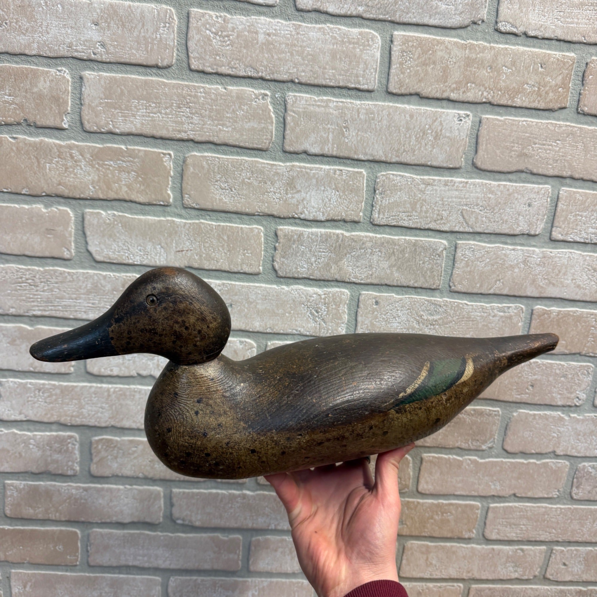 Gorgeous Mason Pintails Pair Duck Decoys Original Paint