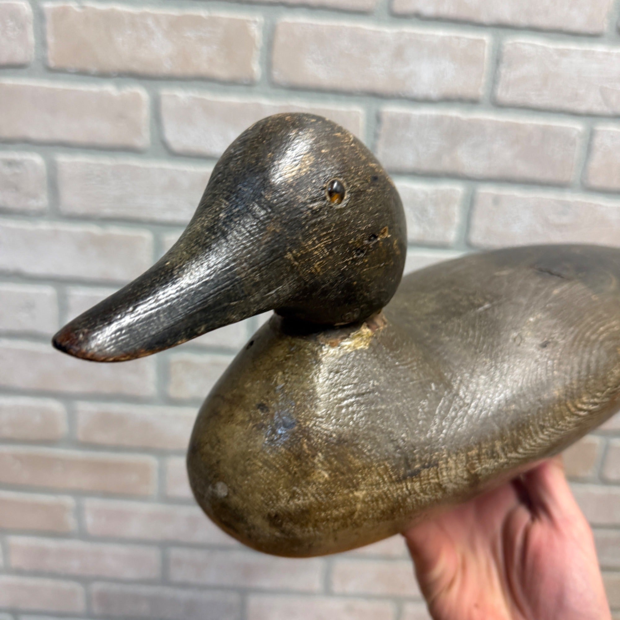 Gorgeous Mason Pintails Pair Duck Decoys Original Paint