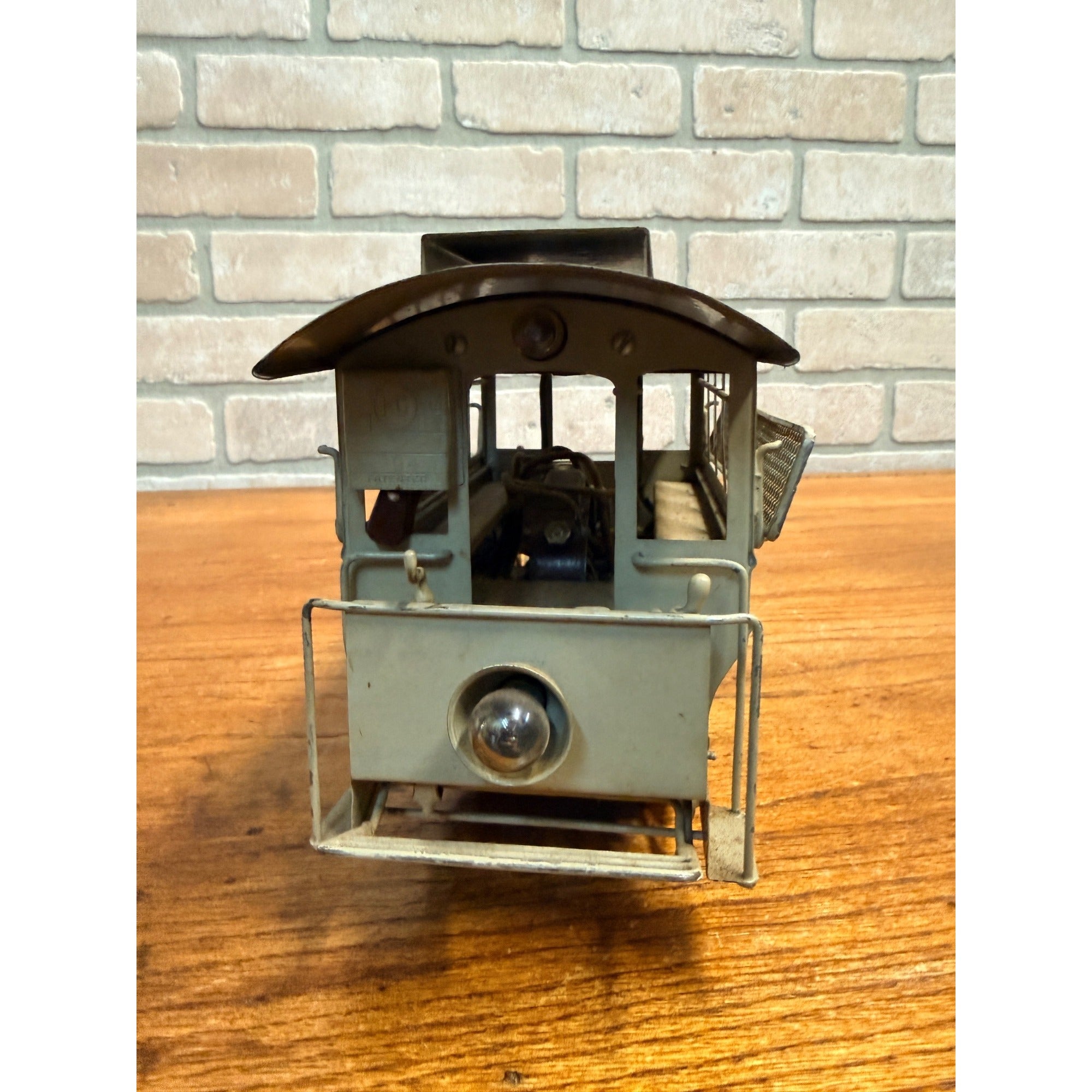 RARE Vintage 1900s Carlisle & Finch Railway Trolley Toy