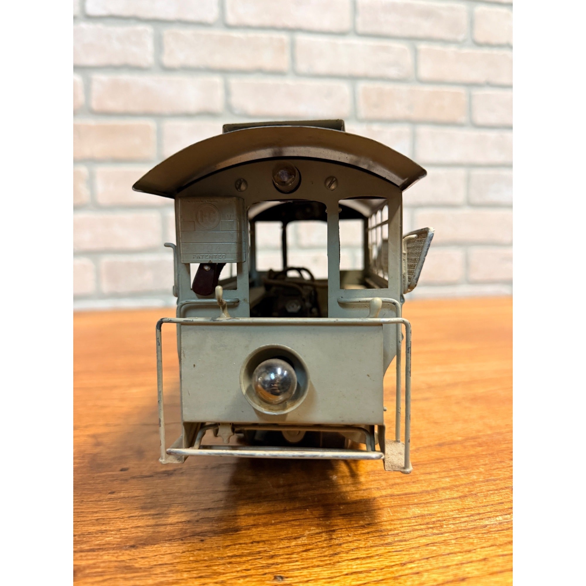 RARE Vintage 1900s Carlisle & Finch Railway Trolley Toy
