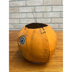 Antique Original Large German Halloween 7.5" Jack O' Lantern JOL Vintage