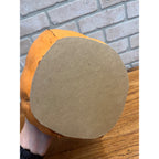 Antique Original Large German Halloween 7.5" Jack O' Lantern JOL Vintage