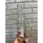Vintage Hi-Ho Beverages 7oz ACL Soda Bottle Plymouth, WI Wisconsin Wis