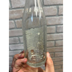 Vintage Hi-Ho Beverages 7oz ACL Soda Bottle Plymouth, WI Wisconsin Wis
