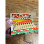 Vintage Arrow Service Stations Pennsylvania Motor Oil Matchbooks Advertising