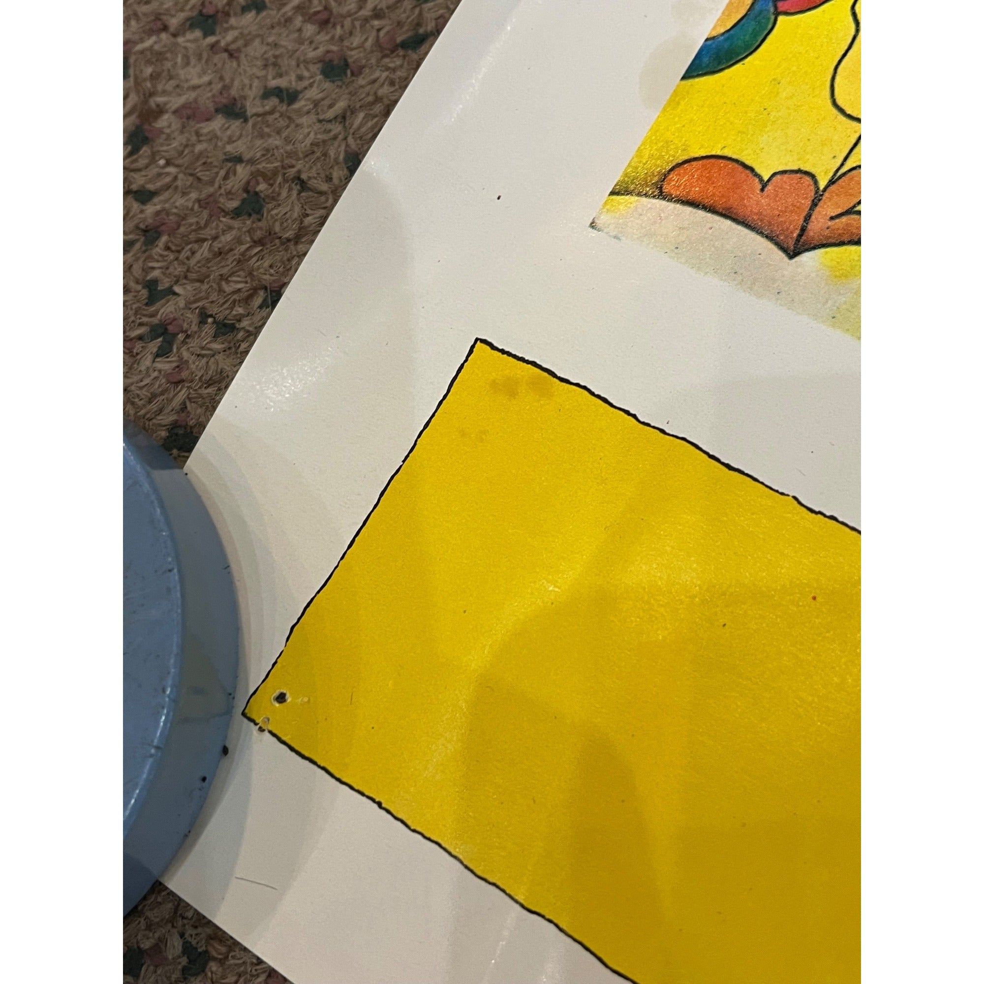 RARE Vintage 1960s 7UP Uncola Poster Kim Whitesides Beatles Un & Un Is Too