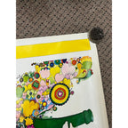 RARE Vintage 1960s 7UP Uncola Poster Kim Whitesides Beatles Un & Un Is Too