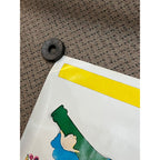 RARE Vintage 1960s 7UP Uncola Poster Kim Whitesides Beatles Un & Un Is Too