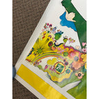 RARE Vintage 1960s 7UP Uncola Poster Kim Whitesides Beatles Un & Un Is Too