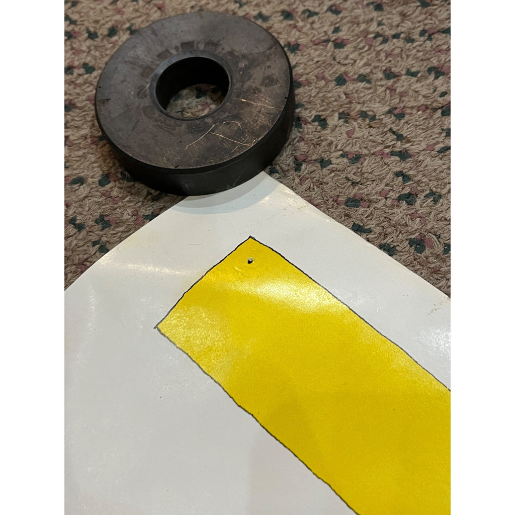 RARE Vintage 1960s 7UP Uncola Poster Kim Whitesides Beatles Un & Un Is Too