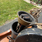Antique Vintage 1920s Kellogg Candlestick Phone Telephone As-Is