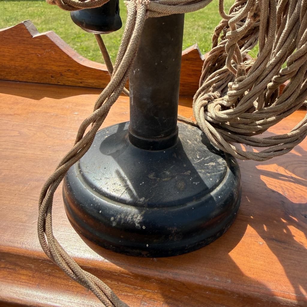 Antique Vintage 1920s Kellogg Candlestick Phone Telephone As-Is