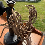 Antique Vintage 1920s Kellogg Candlestick Phone Telephone As-Is