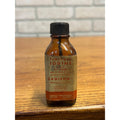 Vintage Iodine Tincture Poison Label Amber Glass Medicine Bottle FULL